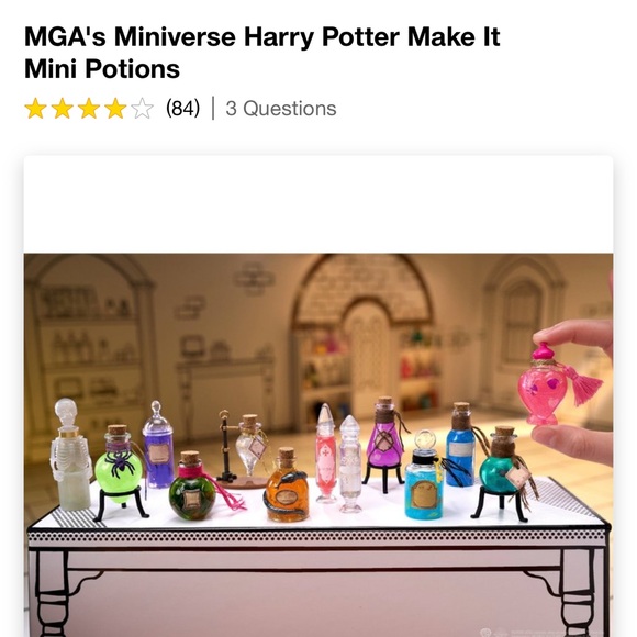 MGA miniverse Harry Potter Make it Mini Potions - Hellebore Syrup - Picture 2 of 2